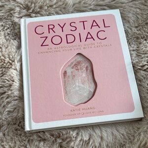 Crystal Zodiac Book An astrological guide to enhancing your life with crystals